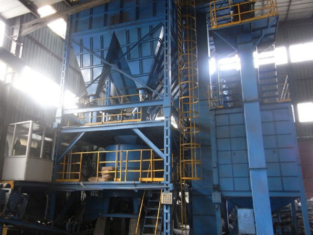 垂直自動(dòng)生產(chǎn)線